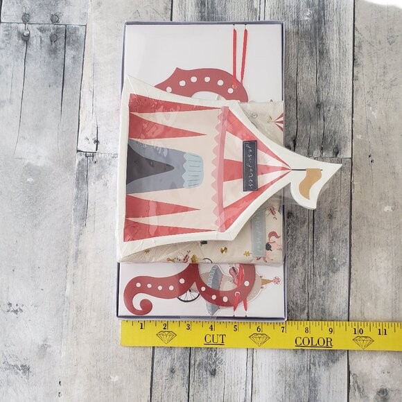 NWT - Josi James Circus Carnival Paper Party Items - Picture 3 of 5
